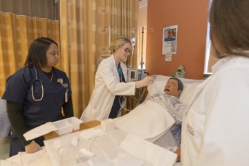 Nursing labs at Utica University Thurston Hall