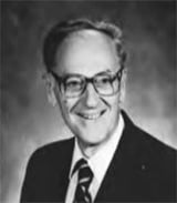 George Barlow '50 in 1987.